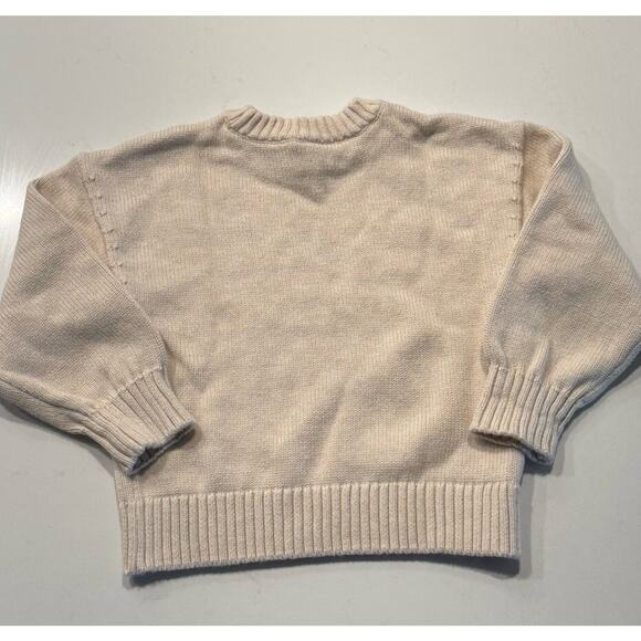 Tea Collection Soft Serve Pullover Sweater Size XS 2-3 Ice Cream Party Fun Artsy - Picture 3 of 7